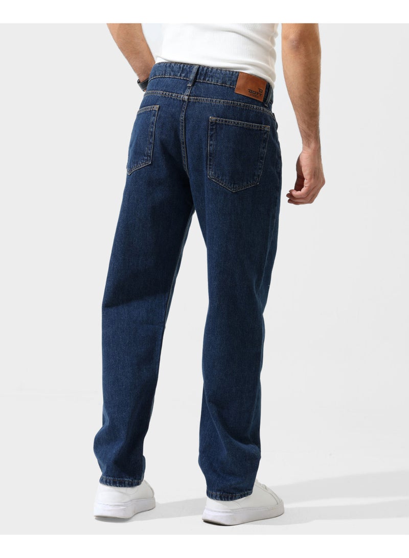 Dott Men’s Modern Loose Fit Denim Jeans - Image 4
